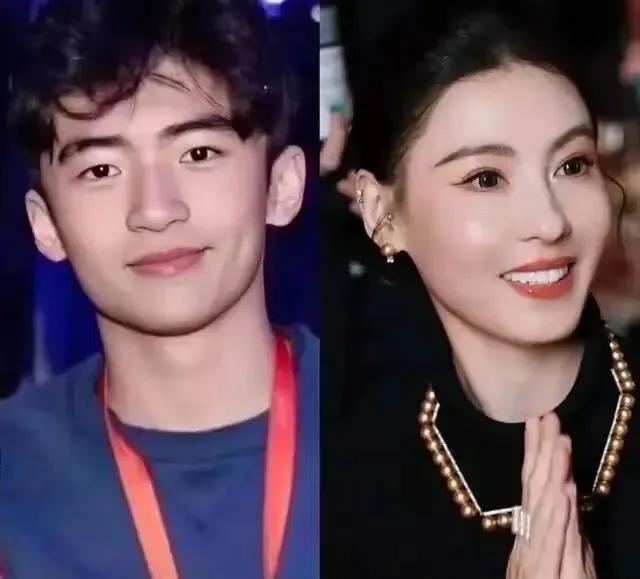 余毓兴懵了没想到张柏芝没吓住，硬扛着余毓兴没想到张柏芝这么不怕火烧！居然