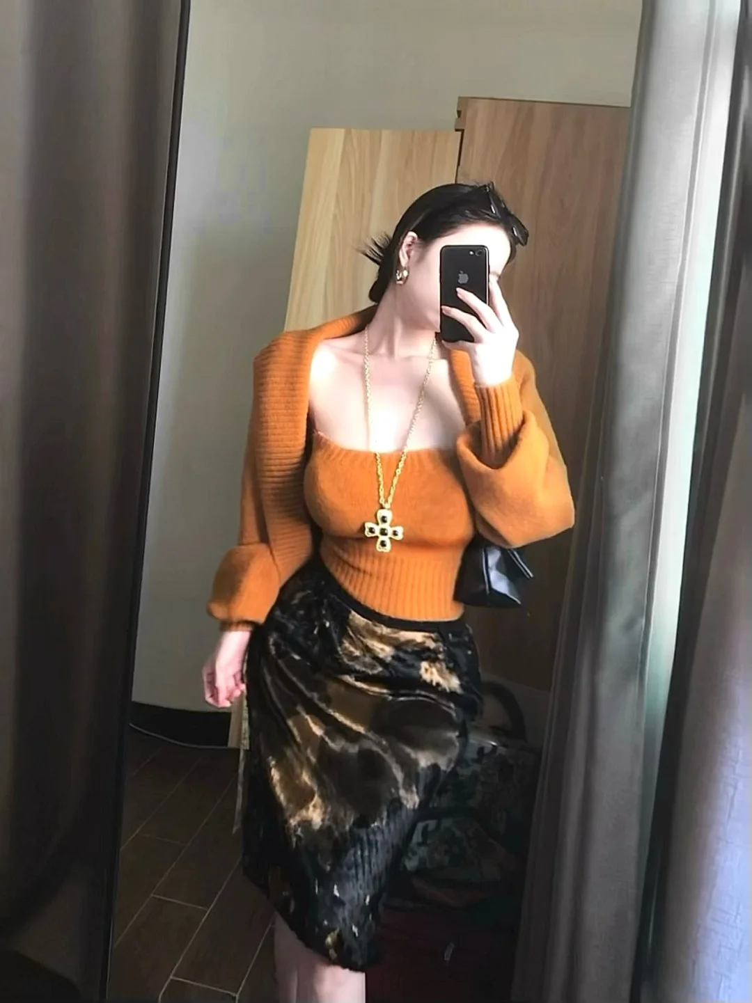 我就说吧！橘色系果然不会让我失望！