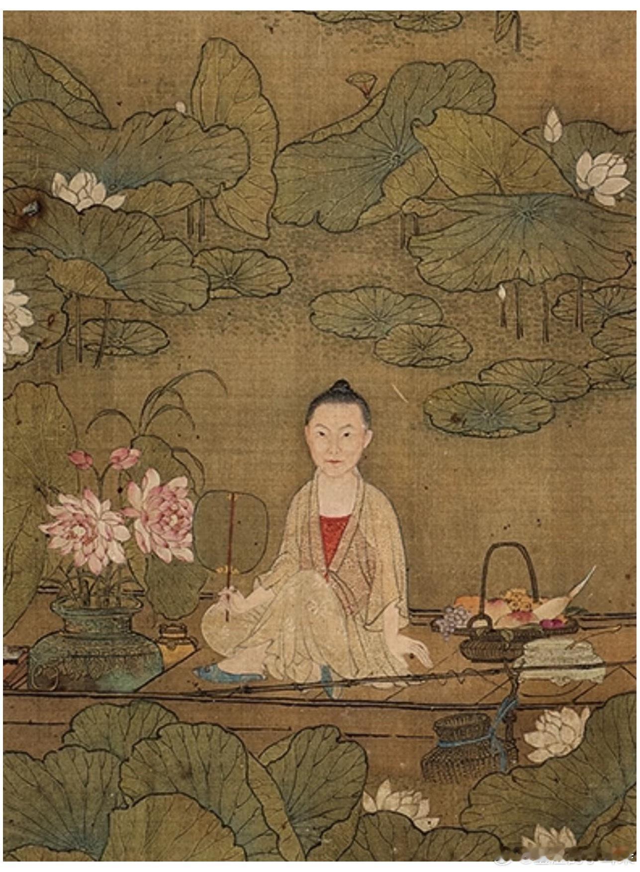 表妹的红兜兜好诱人哦，宋祖儿真的很有古韵感！！！！​​​