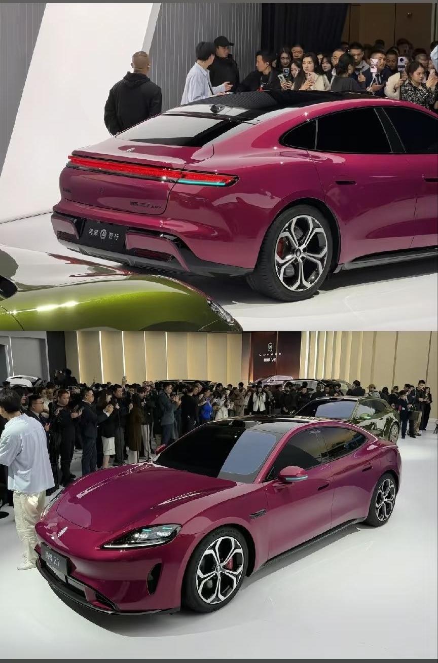 雷军：余总，你看，新一代SU7锁单34分钟1.5万台。余承东：哟，这速度不慢啊