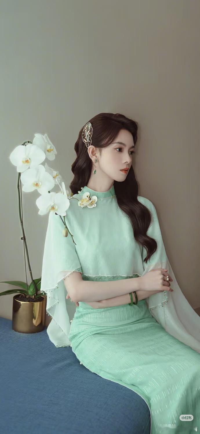 陈瑶姐姐民国氛围绝美壁纸cr：大梨爱搜图浪姐万花筒浪姐