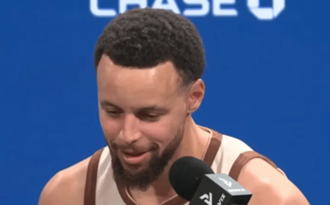 NBA常规赛勇士主场迎战国王的比赛已经结束。赛后，库里接受了记者采访，表示：每