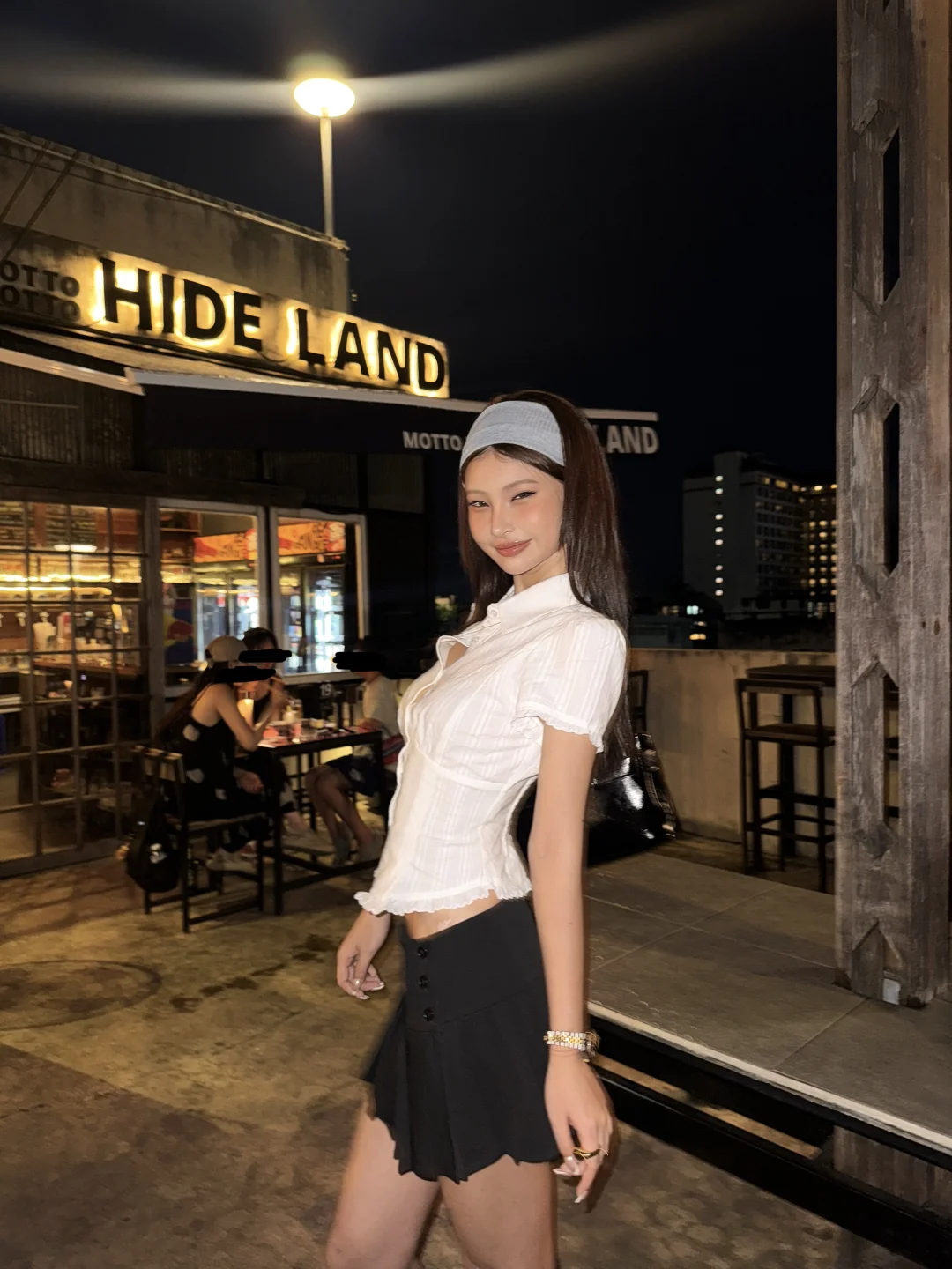 在清迈的「秘密基地 」😉