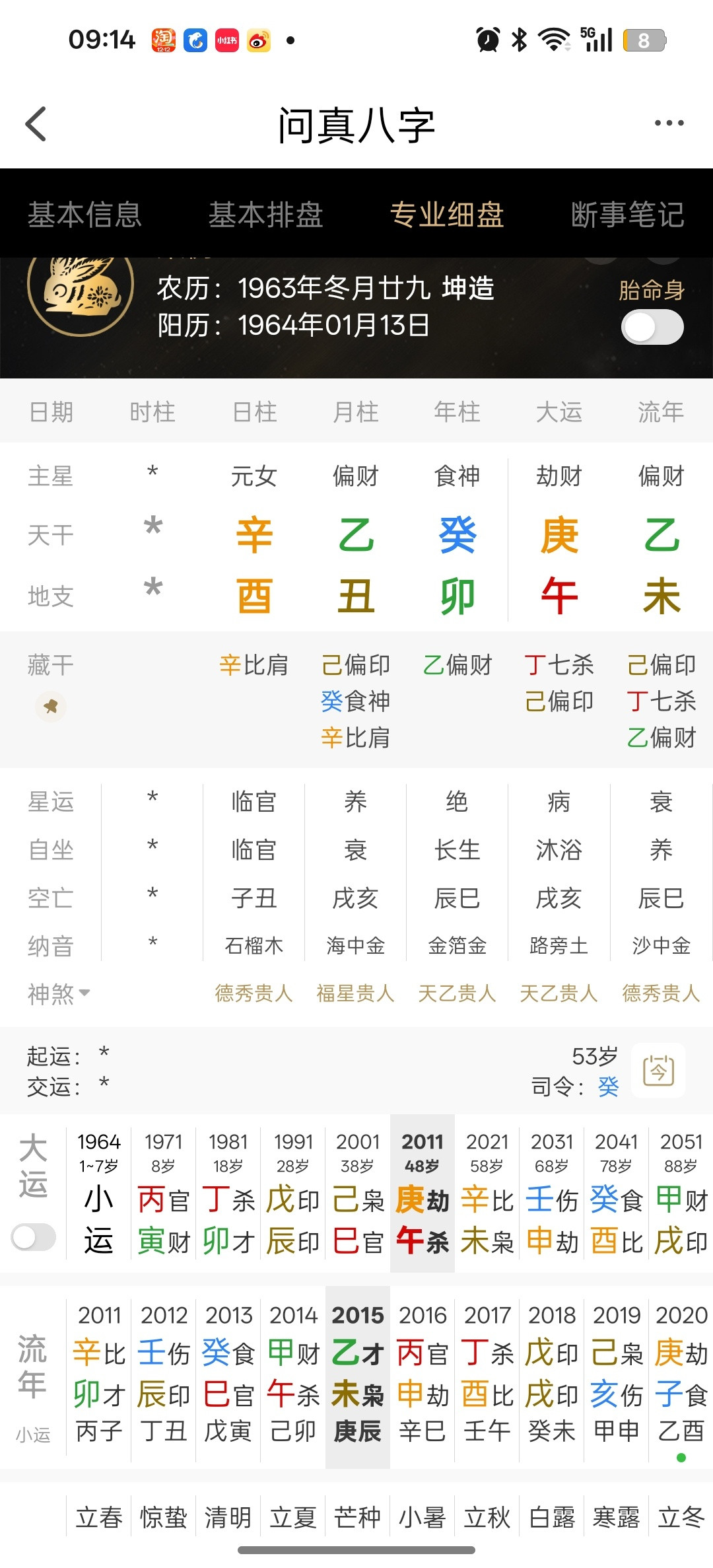 何晴父母均因脑溢血离世何晴许亚军我认为何晴并不是农历生日，本身性格直率坦诚