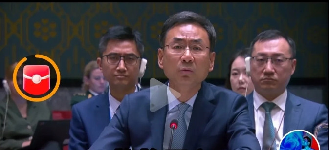 多多少少有点不屑，面对美国代表的肆意抹黑，耿爽代表一句“你的发言与其他国家的发言