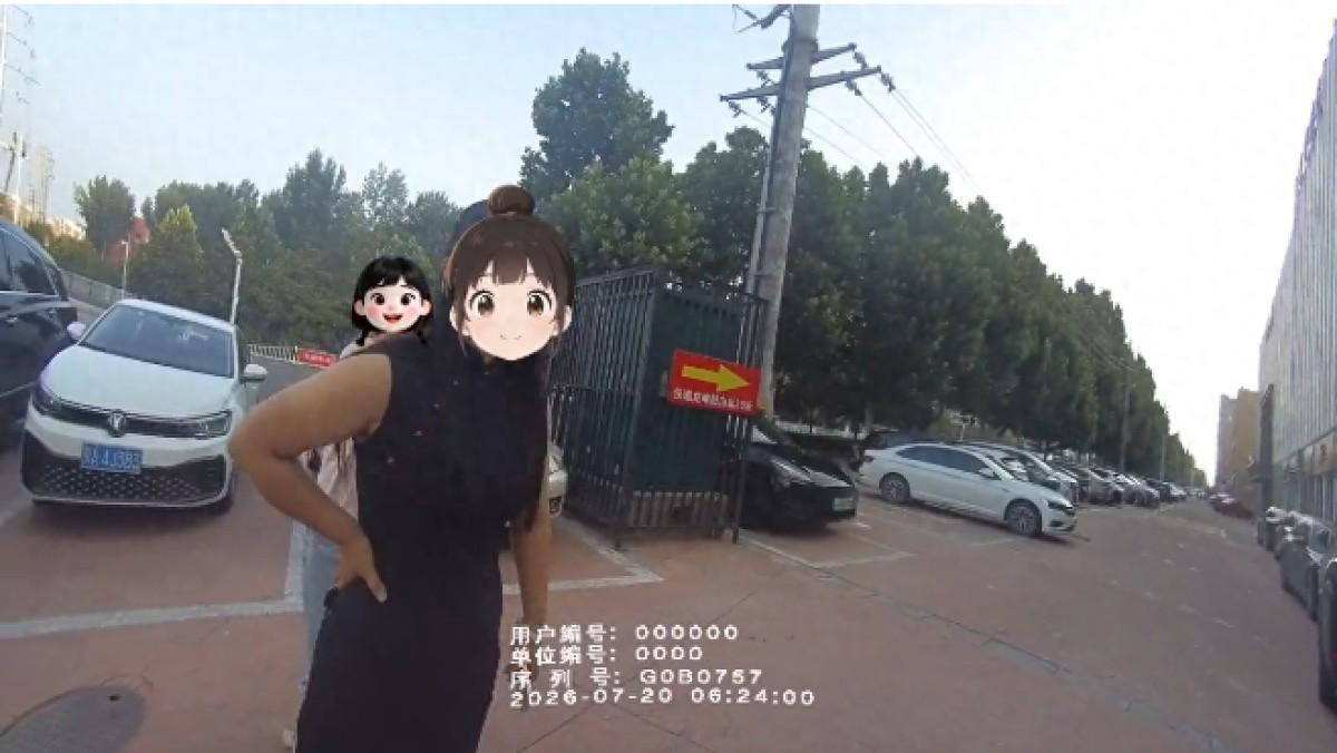 河南安阳，女子撞见丈夫和别的女人进了酒店，当场气炸，在门外蹲守了一整夜也没见两人