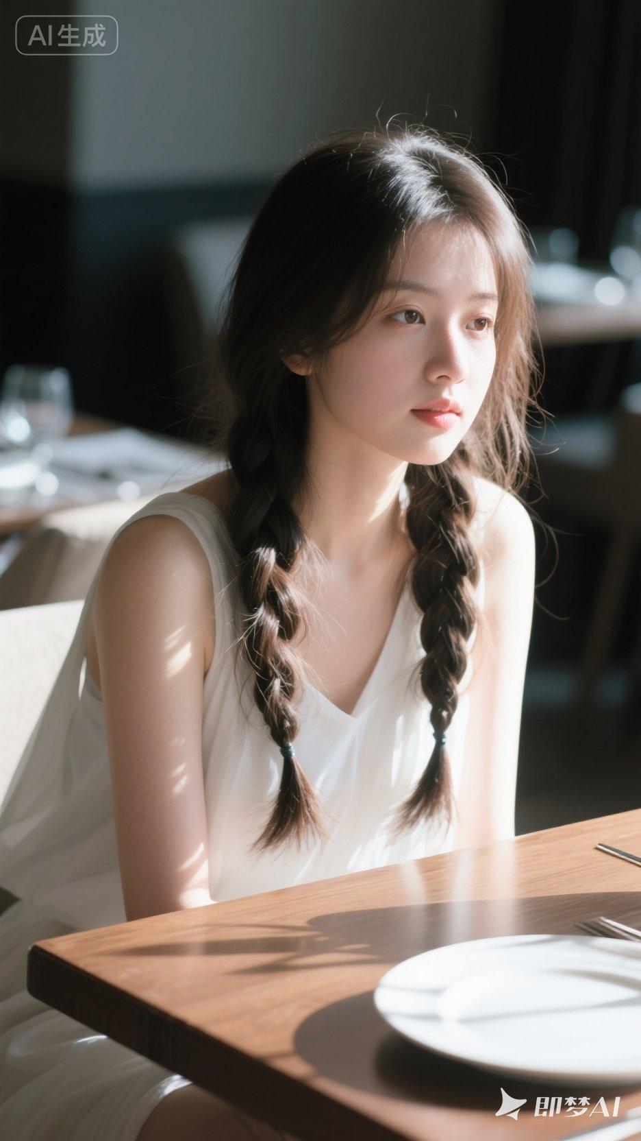 清纯美女总能让人眼前一亮。