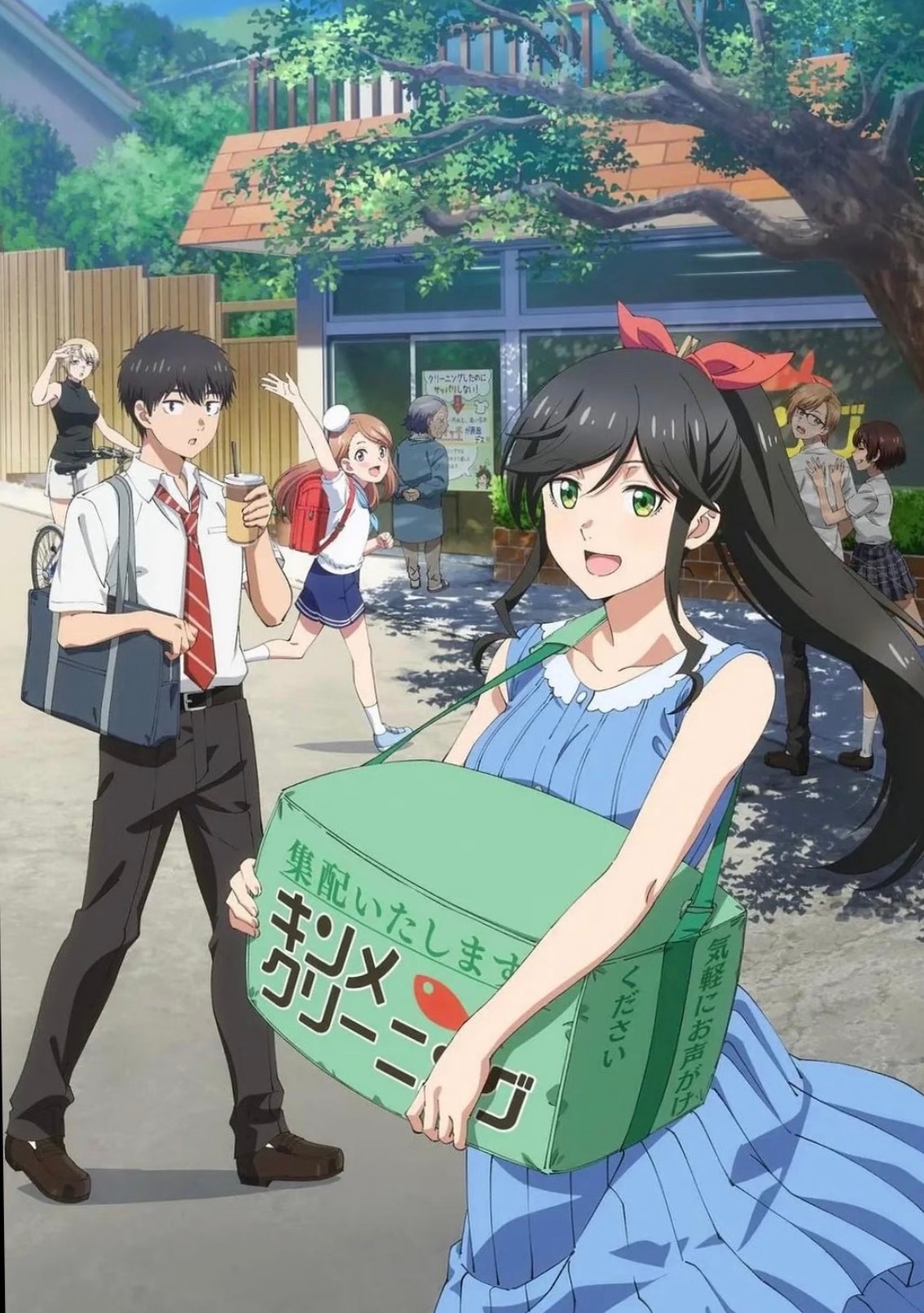 这新番直接刷新我对“体面生活”的认知！最近挖到一部超治愈的新番《能帮我弄干净吗》