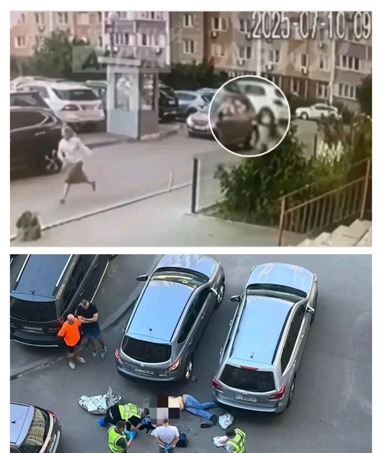克格勃真的发挥作用了，当地时间7月10日上午约9时许，乌克兰发生的一件大事。年
