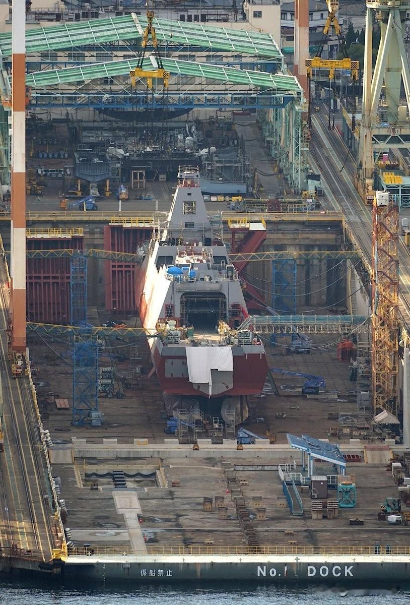 日本已经将近5年没有建造过排水量超过6000吨的军舰了。👀而且这种情