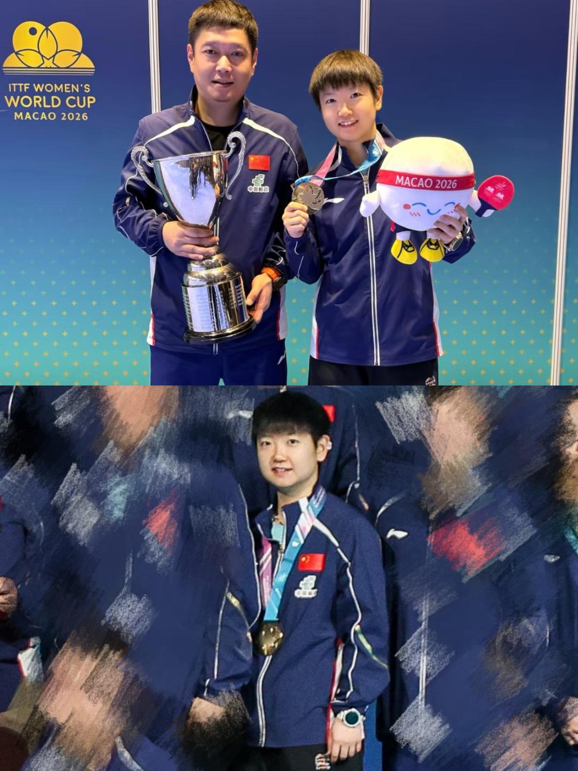 终于明白了资本为什么那么喜欢孙颖莎了不是因为她的性价比高，而是这孩子特别