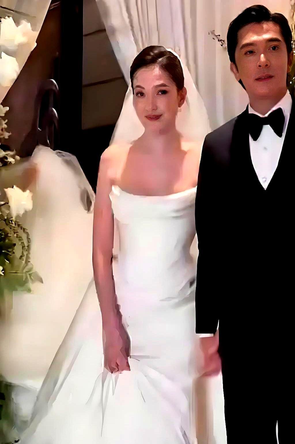 娱乐圈的闺蜜情，婚礼才是照妖镜。想想当年李靓蕾自己一个人面对那么多事，许