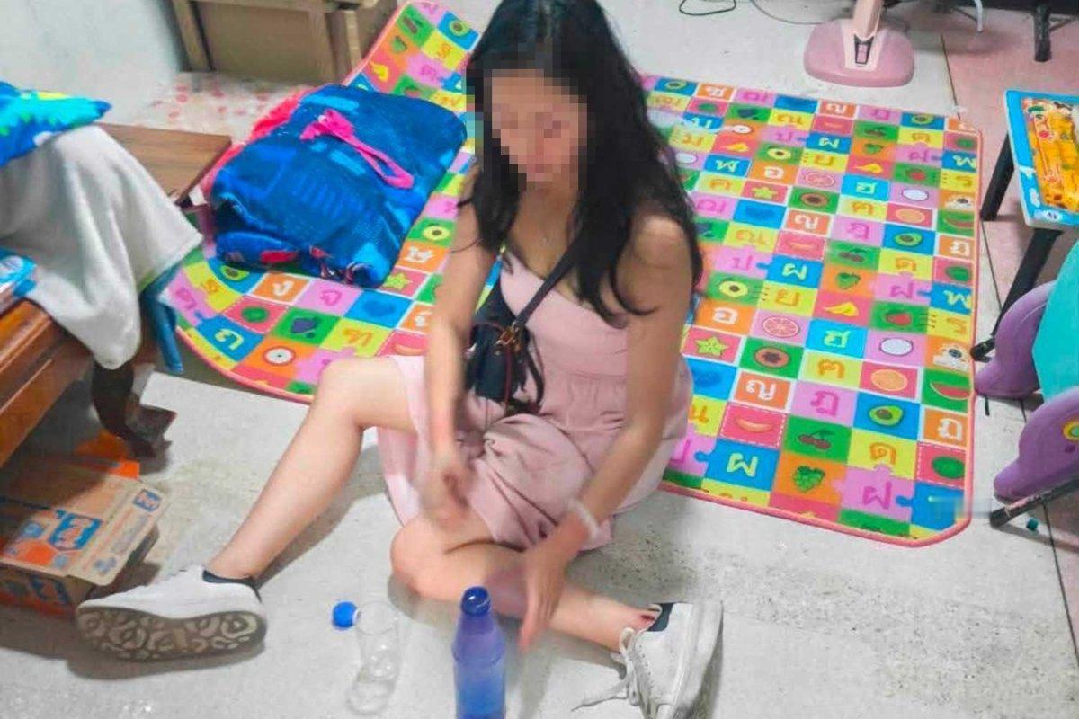 中国女子在泰国遭绑架跳车自救¹这个女生差点倒大霉了，因为看泰国媒体报道：当天晚