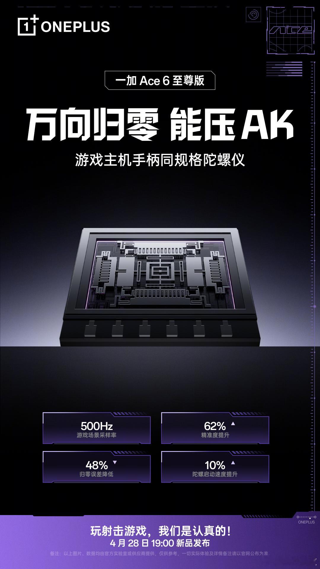 「游戏主机手柄同规格陀螺仪」了解一下，据说是能给全陀玩家们“指哪打哪”的顶级手感