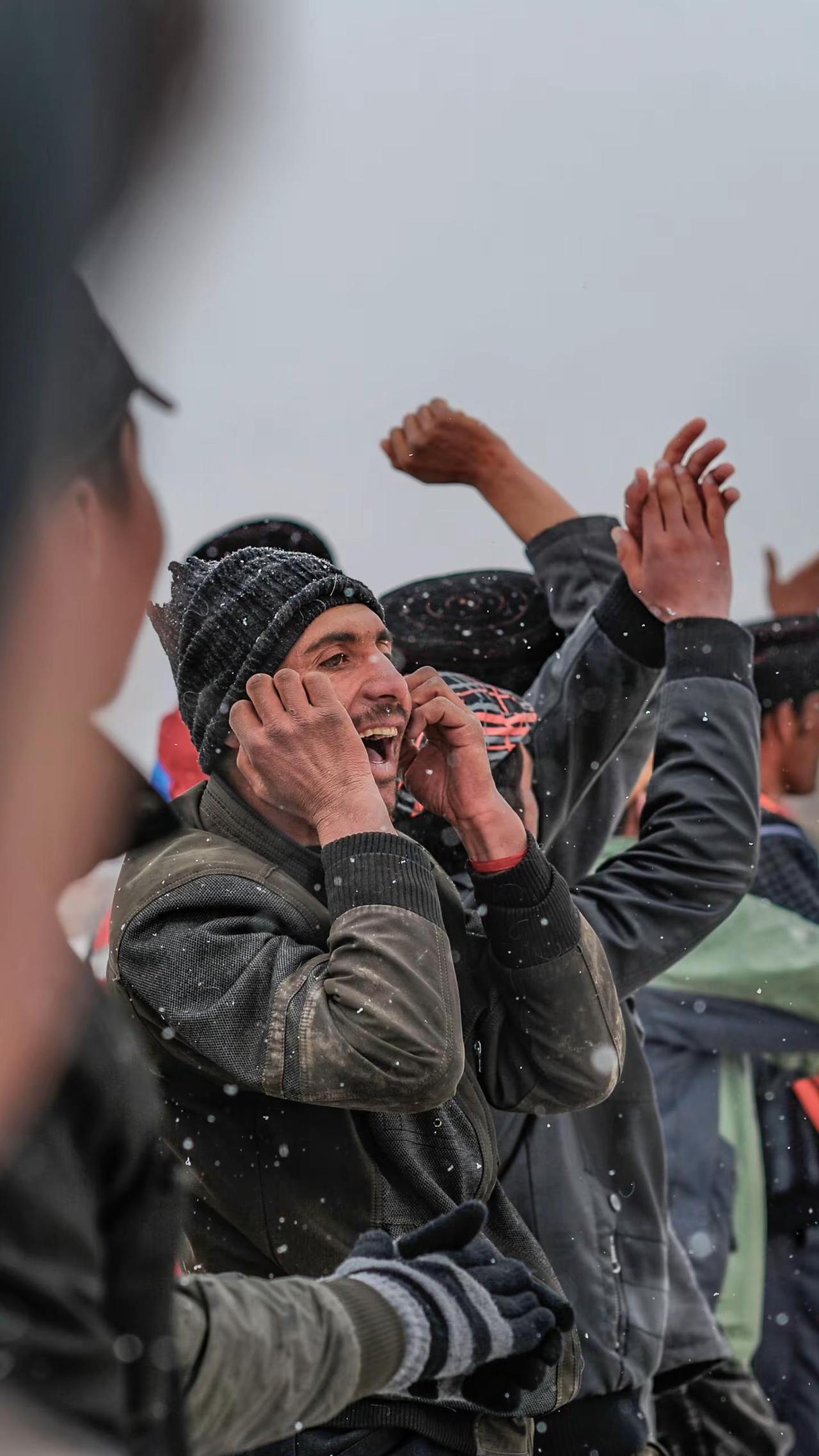 那些年，镜头定格了帕米尔高原上的汉子们！。纪实摄影原创摄影