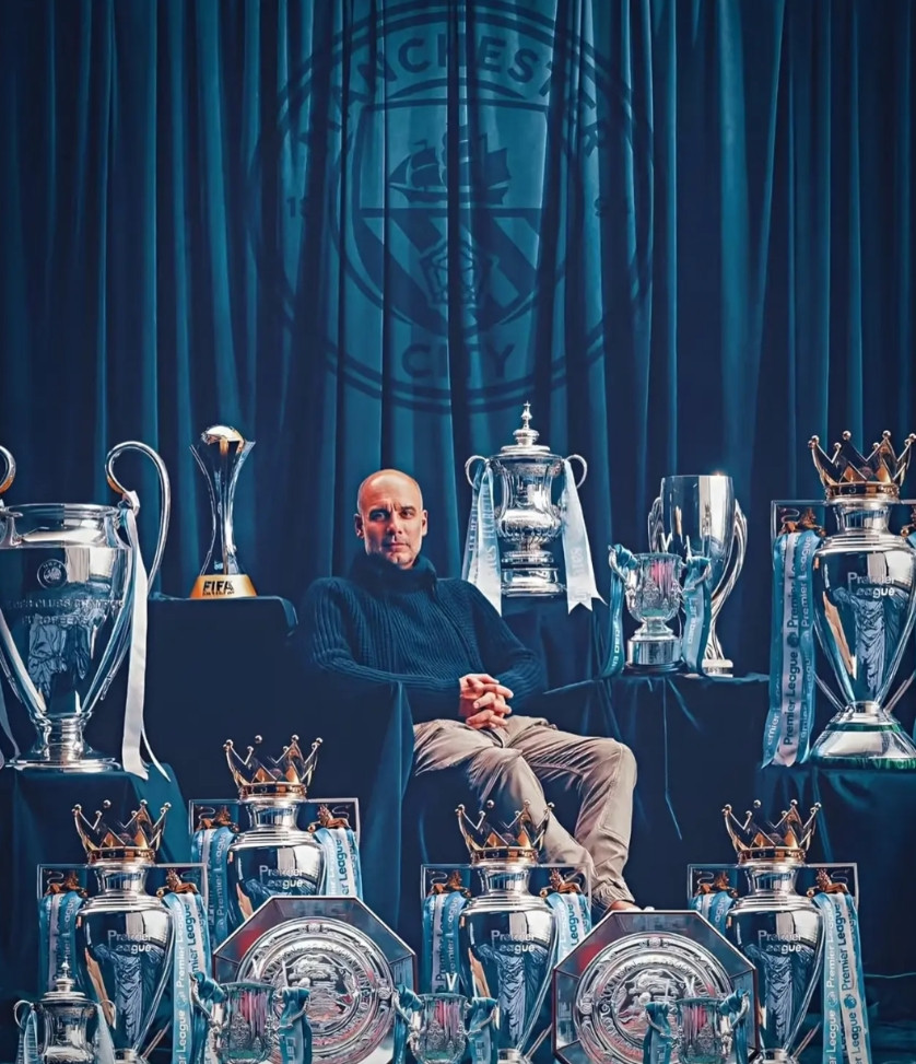 瓜迪奥拉已经带不动曼城了，到分手的时候了，原因有三：第一，瓜帅的传控在英超，