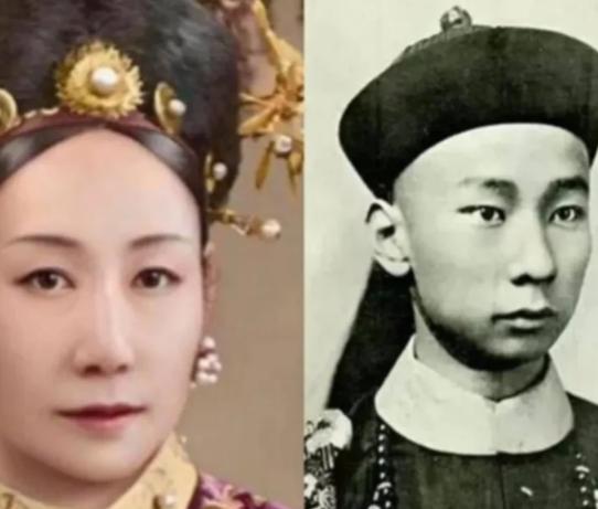1888年，53岁的慈禧不顾年龄和身份的悬殊，当夜便将20岁的侍卫那尔苏