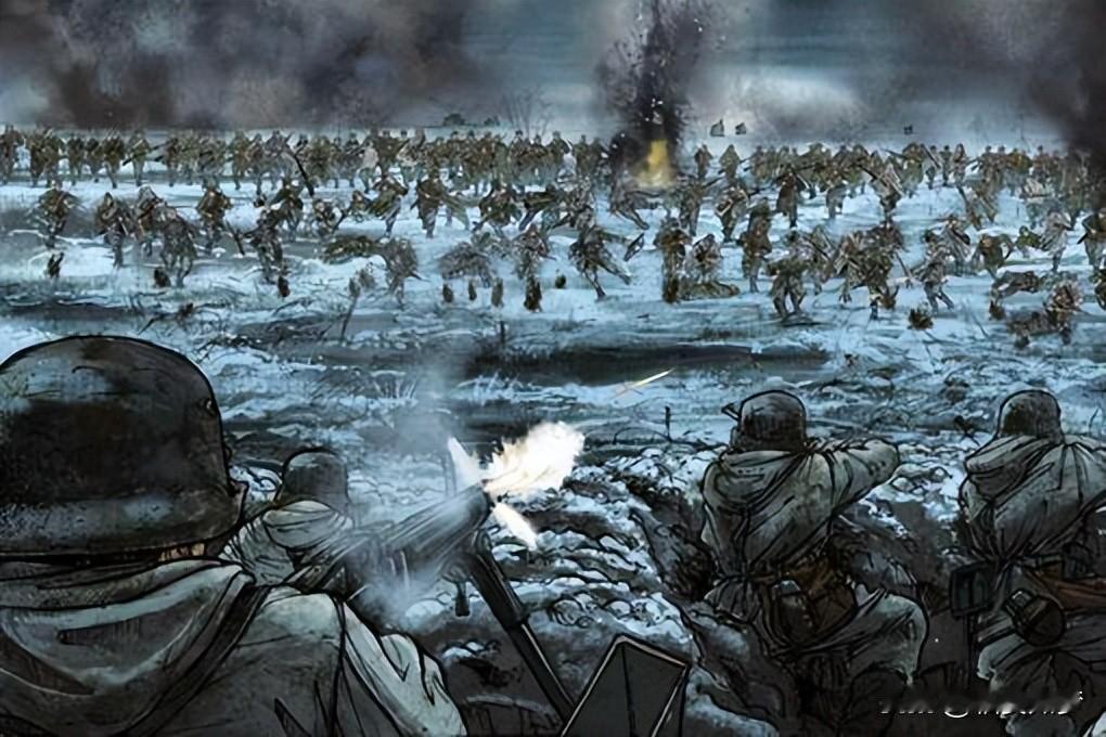 对于斯大林格勒战役，不少人认为是苏军强大的动员能力使其在兵力数量上压倒德军，最终