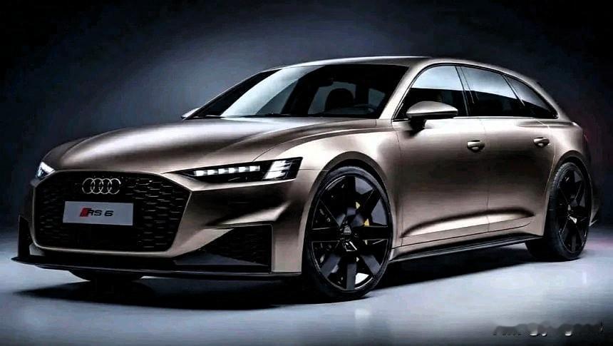 全新奥迪RS6Avant概念车意欲取代宝马M5Touring