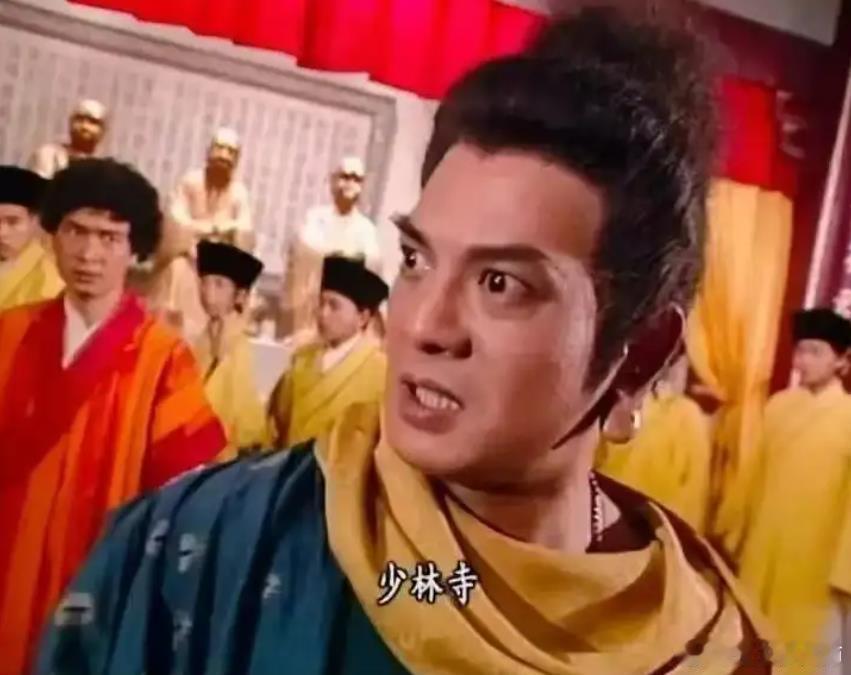 少林寺释永信育有私生子鸠摩智：我能说什么？早就告诉过大家！而且，这一版的鸠摩智