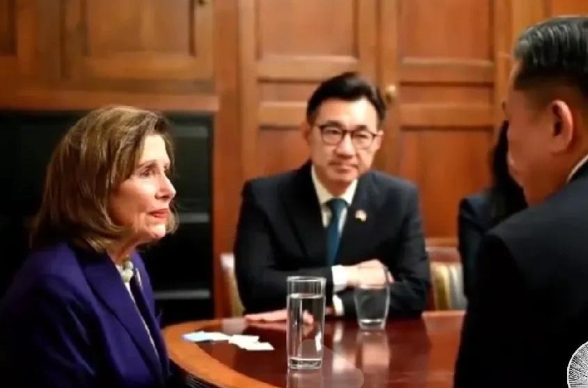 最尴尬的江启臣，替民进党飞去美国进行关税游说，结果回来就发现民进党对他的罢免第二