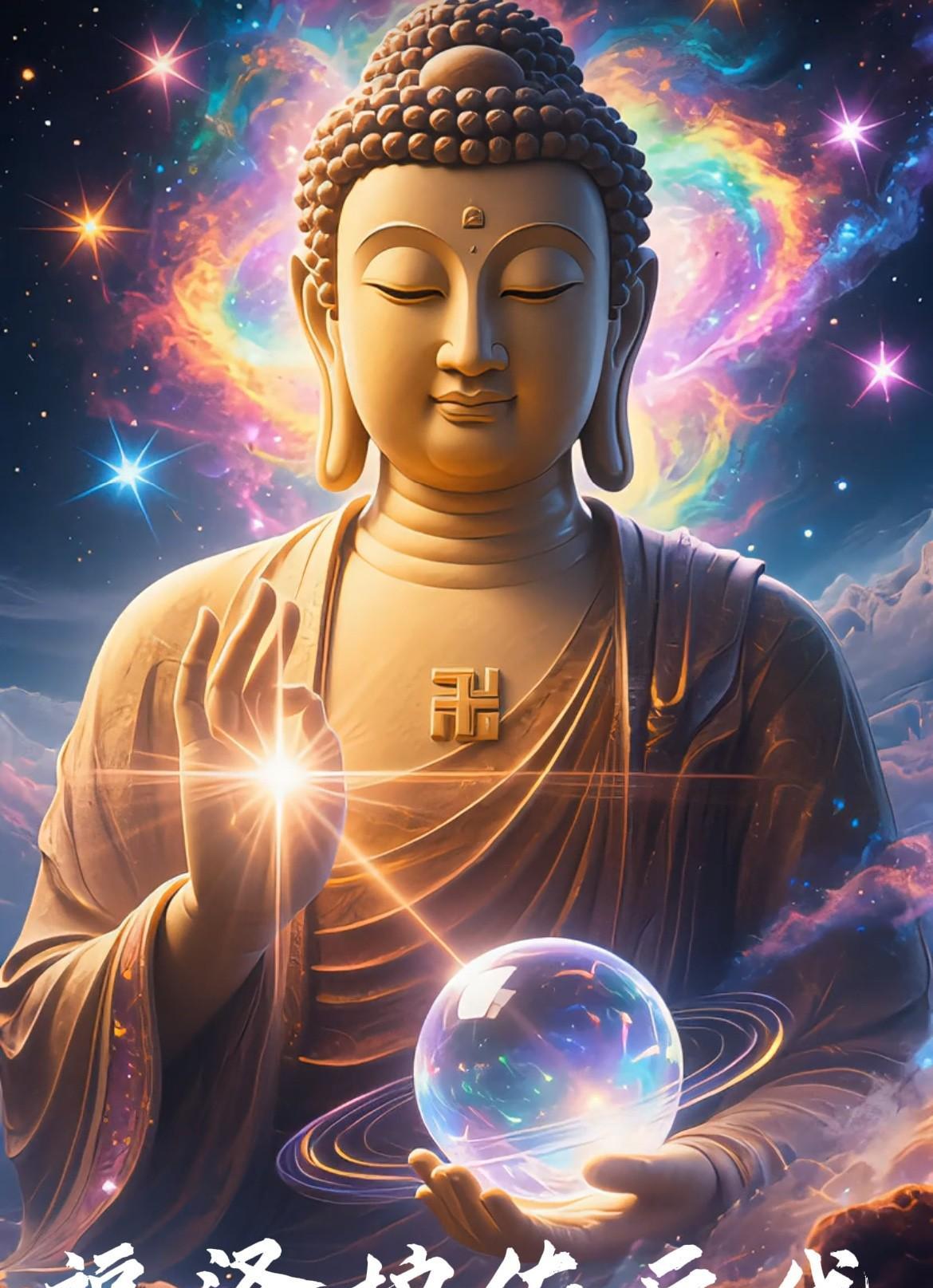 释迦牟尼佛要赐福气咯！别错过，错过就是对佛祖不敬！赶紧在下方留言，让佛祖保佑