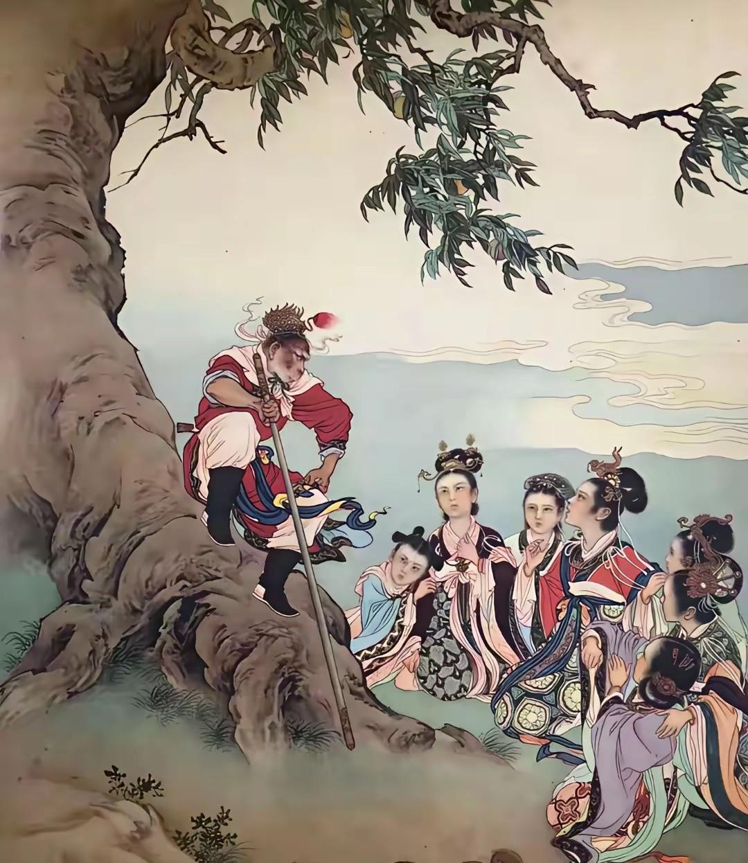 这是大师刘继卣绘画的连环画《闹天宫》，我认为这是连环画中的天花板，经典中的经典！