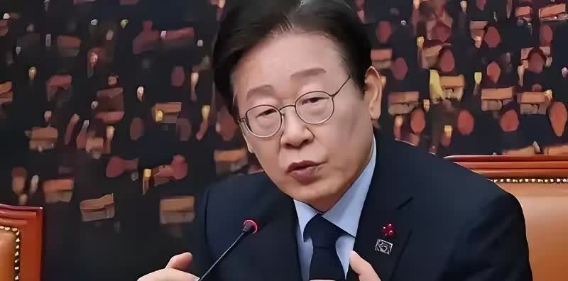 李在明自己去了美国，然后打发一个所谓的特遣团来中国，还希望能邀中方出席10月AP
