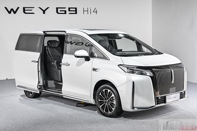 GWMWEYG9（魏牌全新高山）的预售价格2349000泰铢，Hi4动力技术