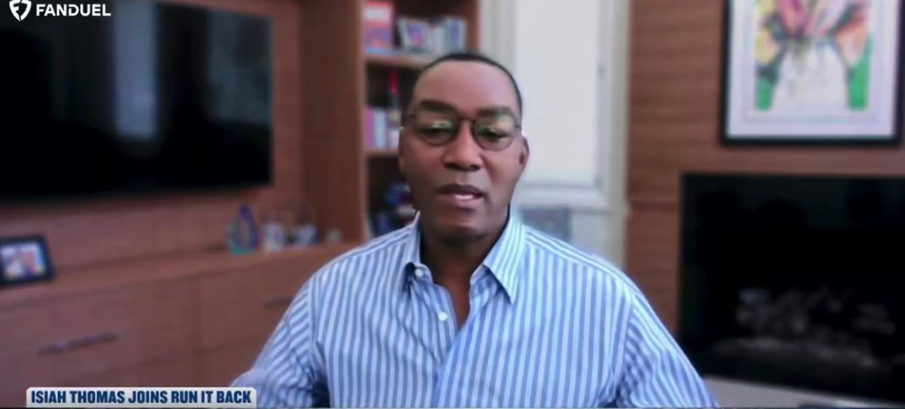 伊塞亚·托马斯对詹姆斯、乔丹和科比进行排名：“我从未见过像勒布朗·詹姆斯这样的篮