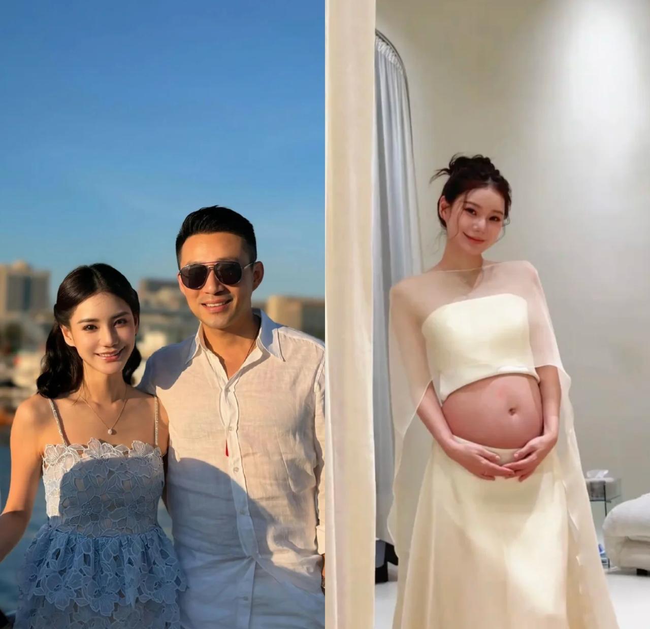 马筱梅34岁官宣怀孕，这根本不是意外，是精准计算！她手握事业和钞票，生育权牢牢