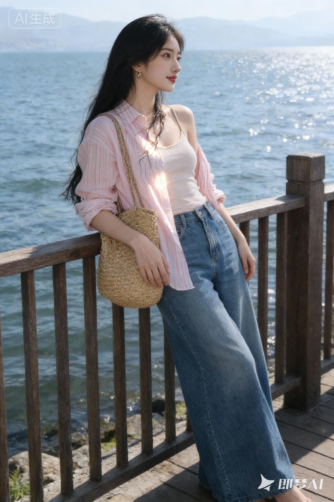 现实中见过最有气质的女生是什么样