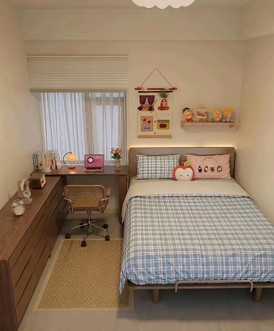 这两个房间布局很让人纠结，假如让你来布置，你觉得哪个更好一点呢？说一说理由