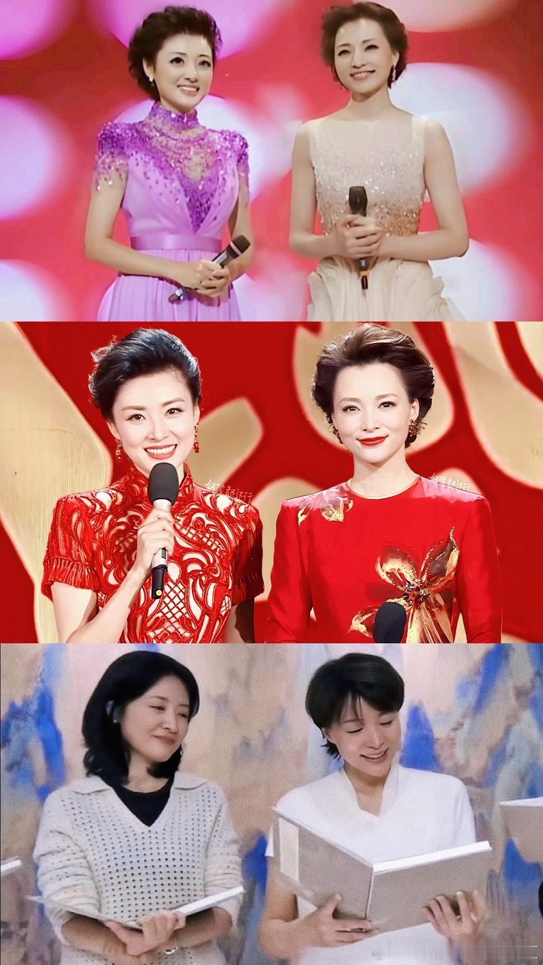 2016年的春晚董卿周涛真是主场人天花板！当初觉得普通，没想到已是顶峰！后面的一