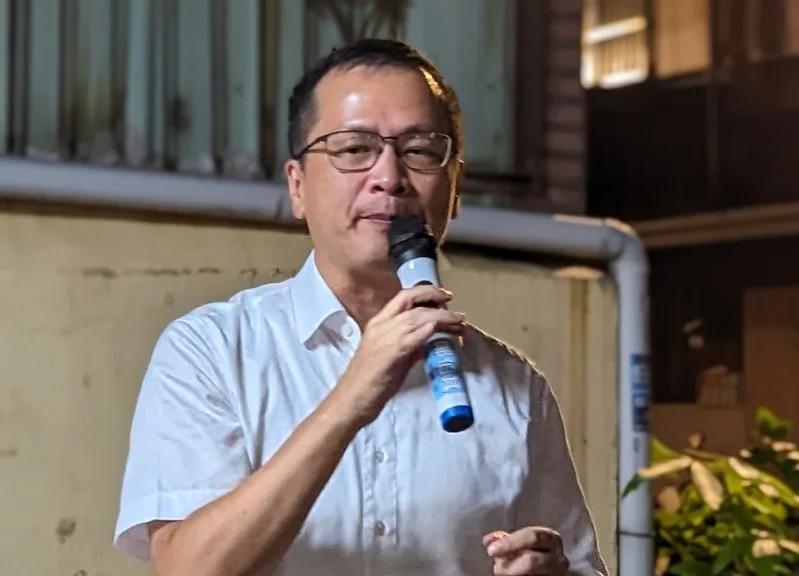 喊话蓝营大佬“放心交棒”罗智强：徐巧芯、卢妈三子都支持我国民党主席候选人罗