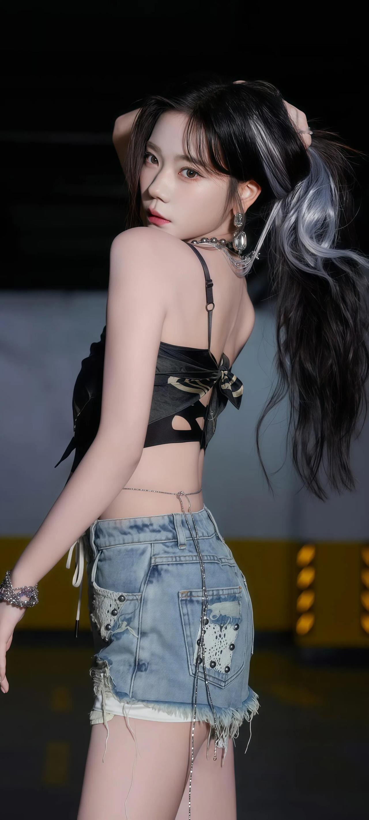 张紫宁高清性感写真来啦！|||美女明星性感御姐[话