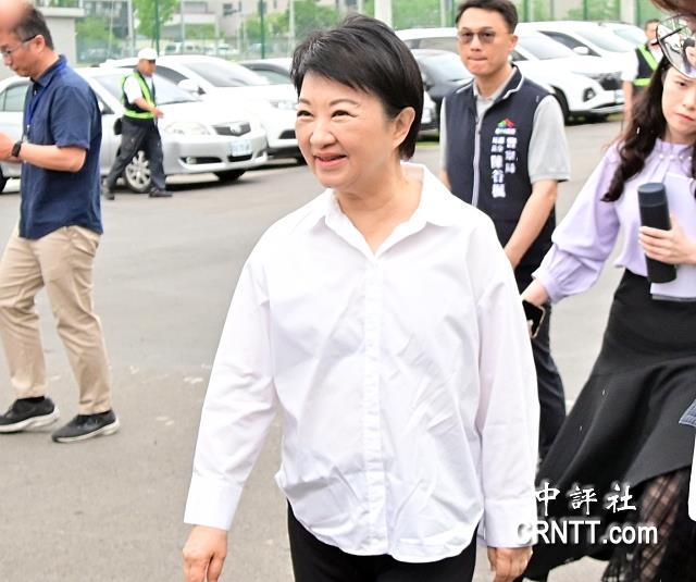 民众党议员促速布局2028，卢秀燕：先辅选尽本分台湾民众党籍台中市议员江和树2