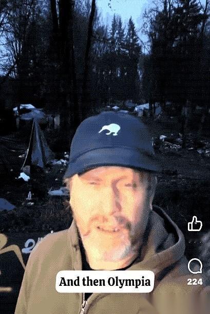 都说西雅图是人间炼狱，那是你没见过奥林匹亚。这话不是我编的，是在华盛顿州待过几年