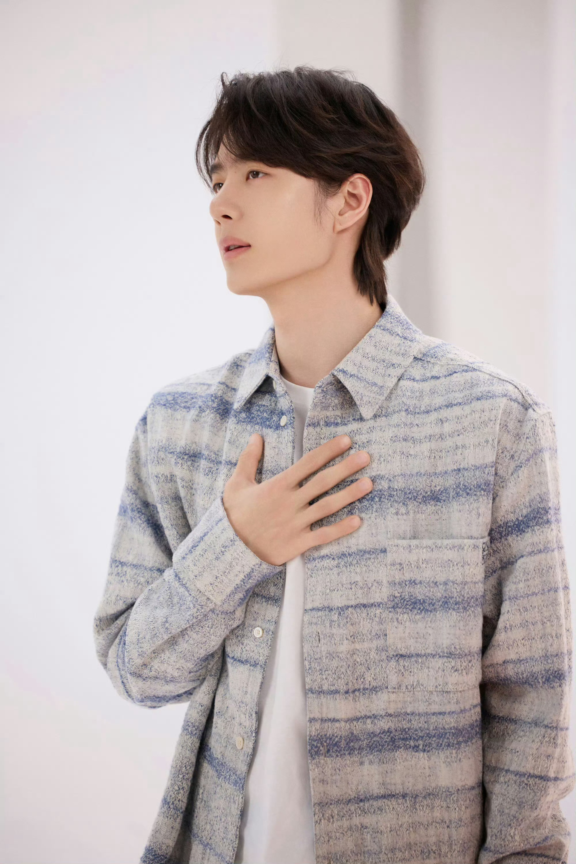 王一博×五四晚会主题曲《未来我来》MV花絮图集王一博未来我来MV