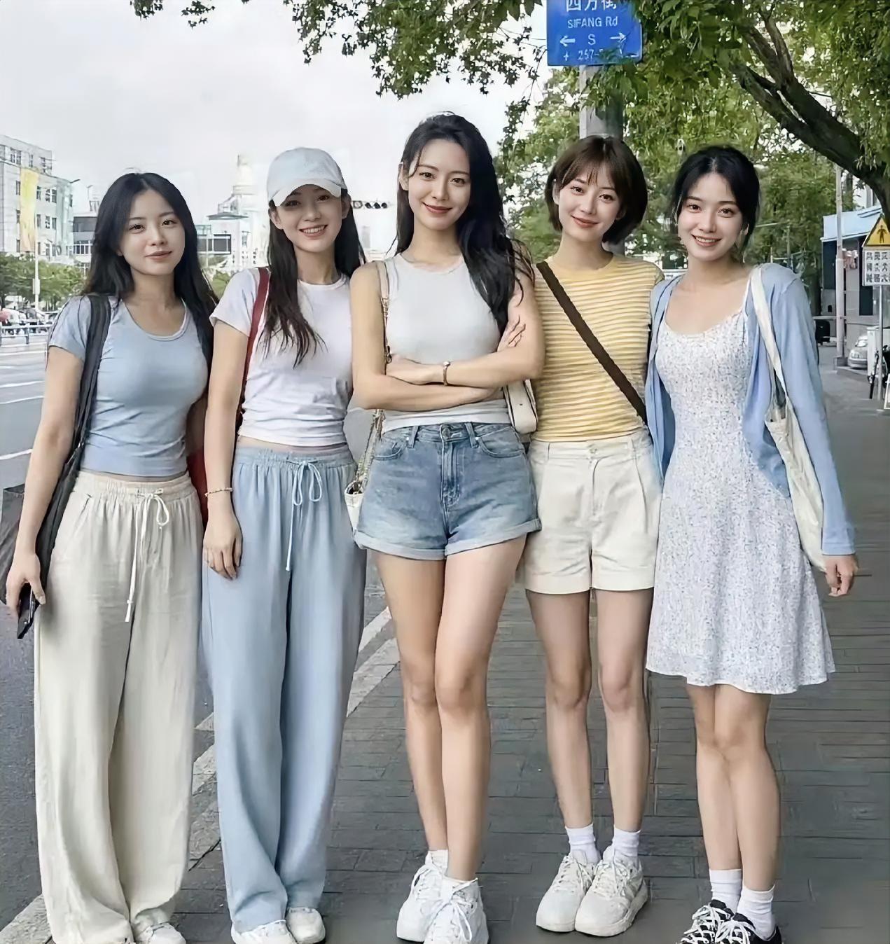 不许骗我，你第一眼看过去，哪一个是你心动的女孩？​​​