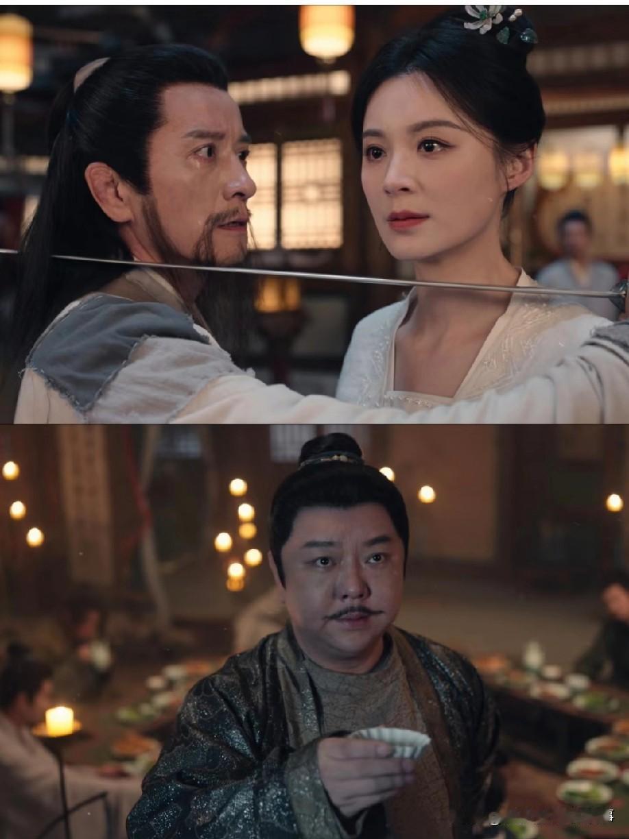 《旗亭画壁》剧情高能拉满，网友全员化身推理大师，脑洞大到停不下来！先唠核心