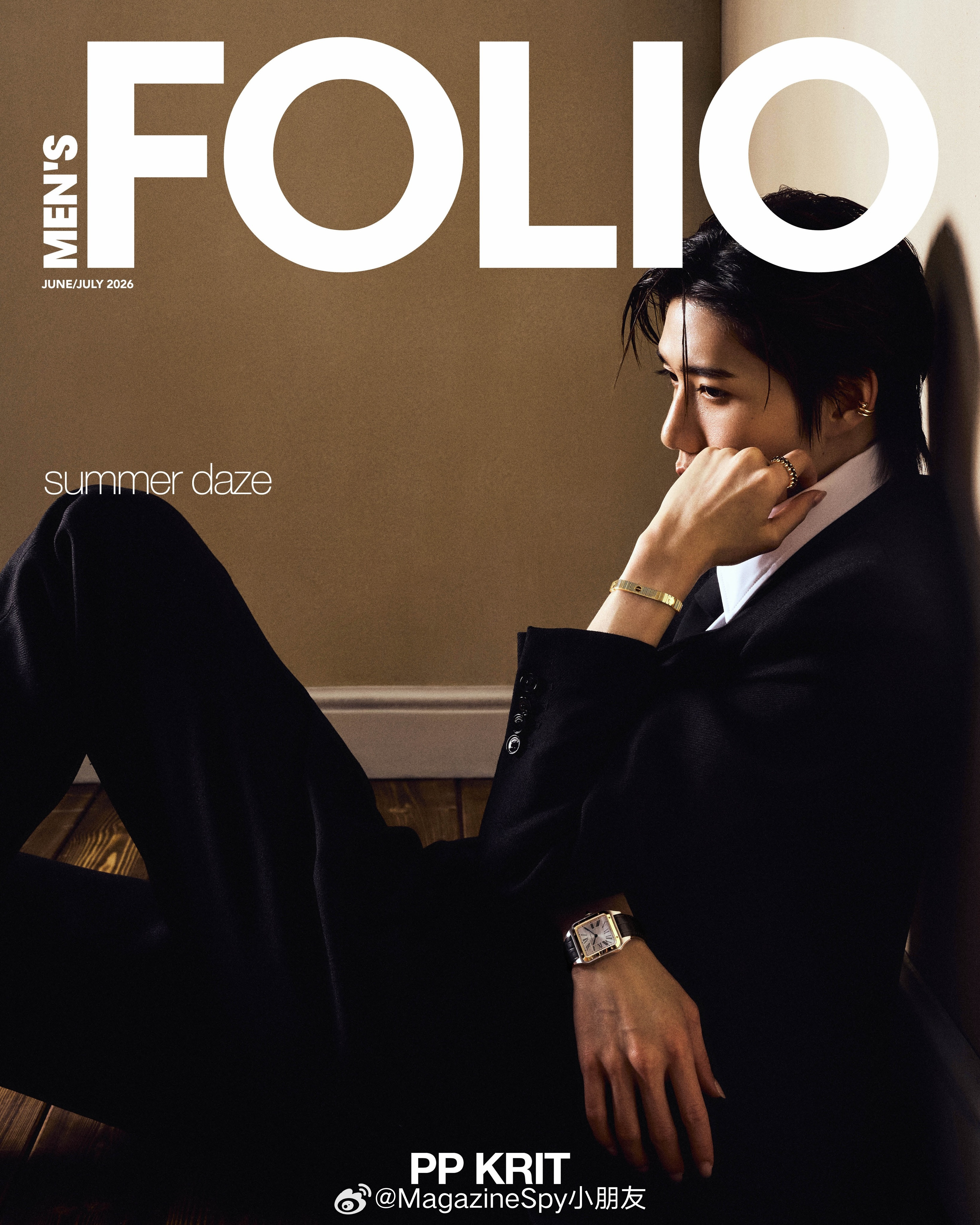 《MEM'SFOLIO》新加坡&马来西亚版2026年6/7月刊封面：PP克里特