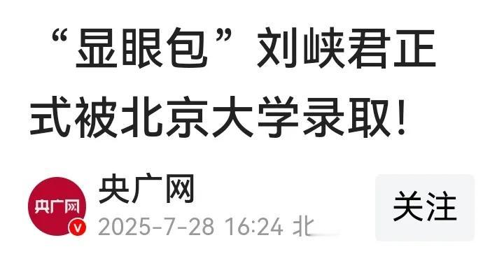 462分！她凭什么上北大？看见你举着462分成绩单的照片，我差点一口水喷在屏幕