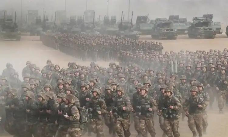 为什么中国军事如此强大了却不怎么喜欢展示实力呢？说白了，中国用了几十年的时间才把