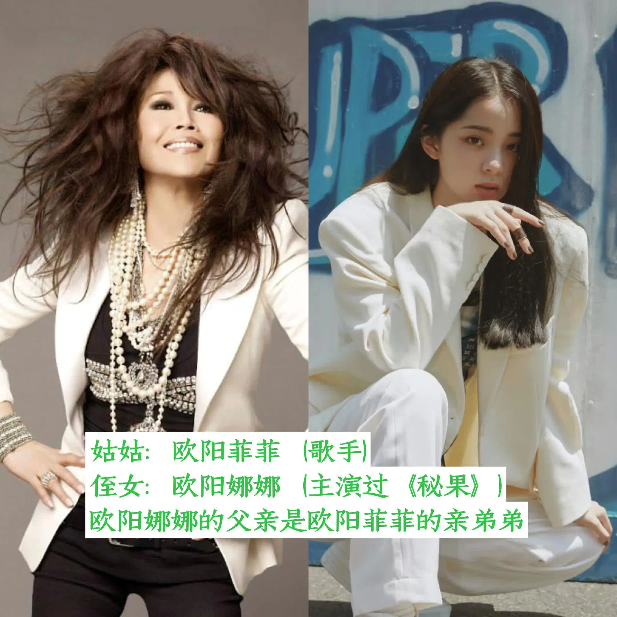 几组是哈哈你喜欢的明星吗姑姑和侄子侄女！姑姑侄子姑姑侄女相似度