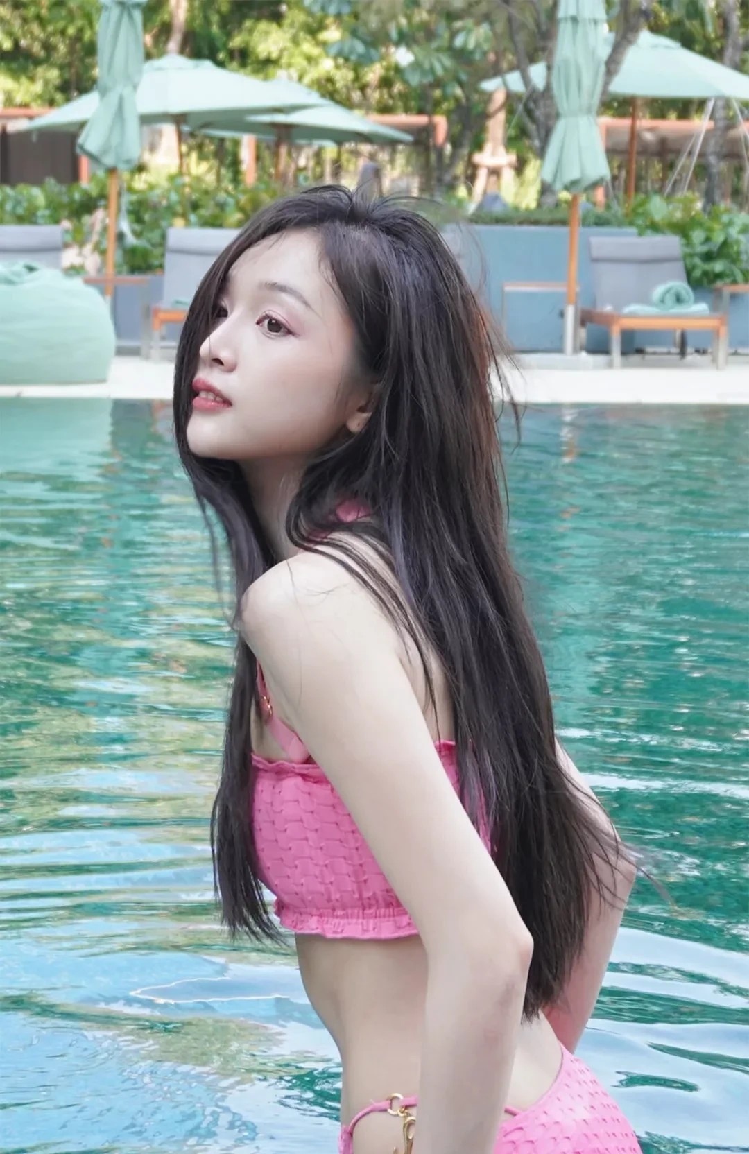 美女明星，吴宣仪，美图