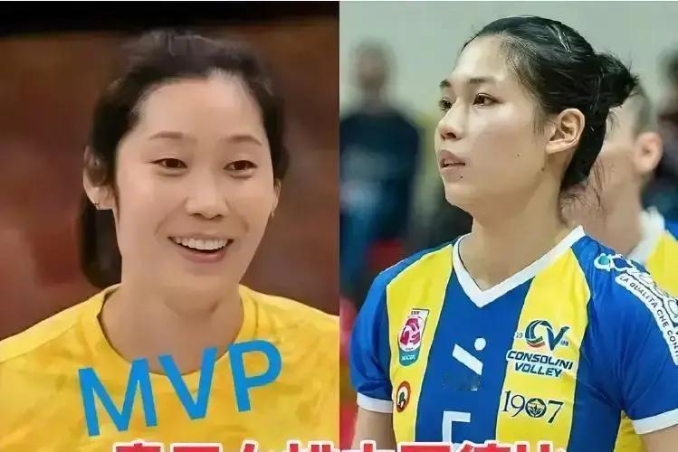 年薪不到15万欧元，她被三家意甲球队盯上；扣球成功率58.3%，她正为欧冠秘密蓄