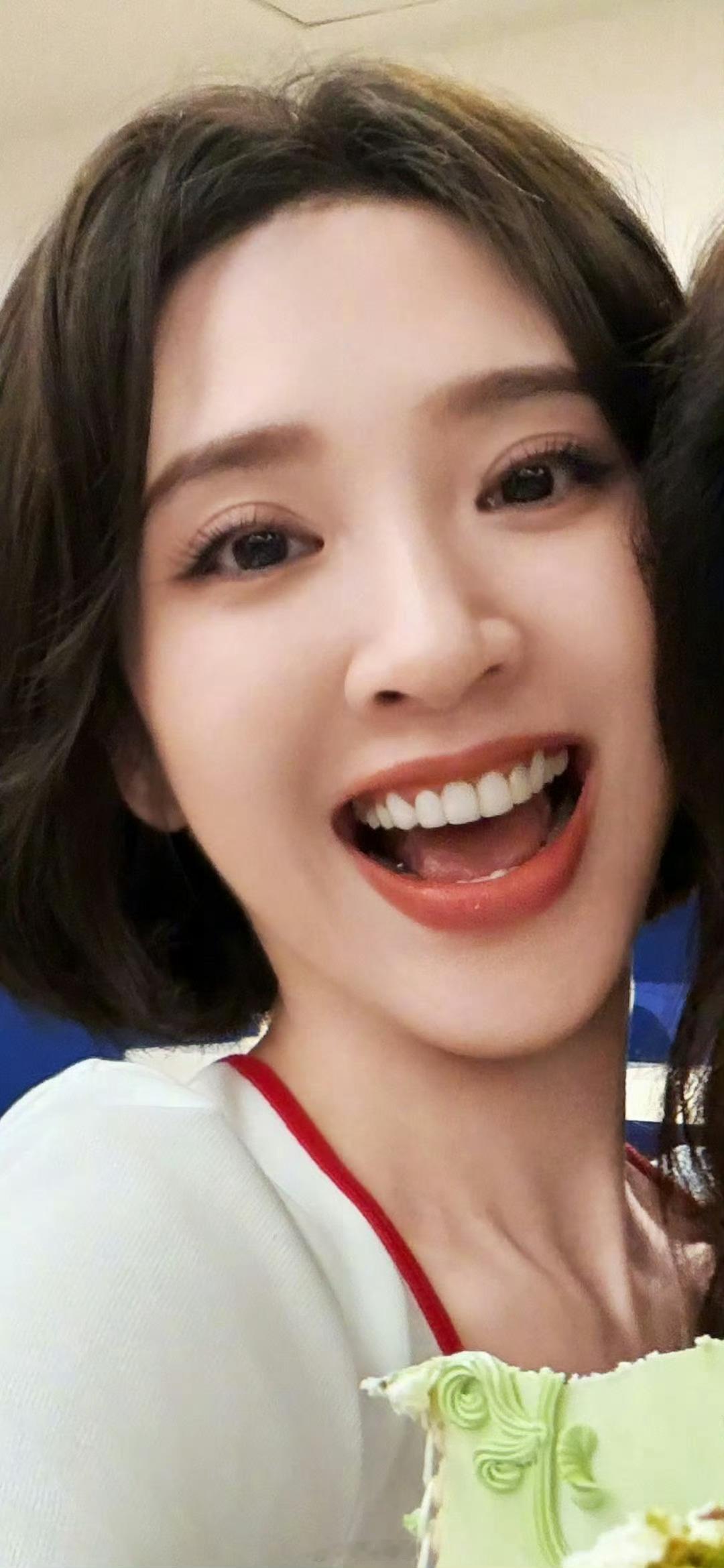 娜扎小田嫂子的嘴巴~你还好吗？