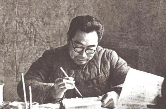 1948年，刘伯承和陈毅到西柏坡的头一天，先是去了周恩来的住处，接着又去了朱德那