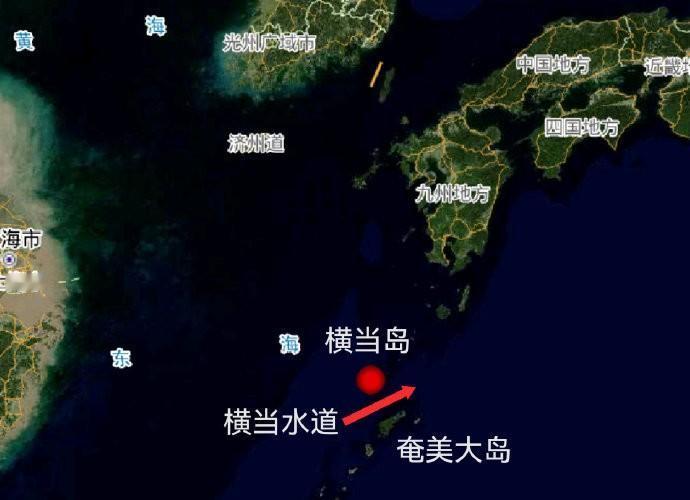 日本军舰在台海挑衅，两天后“报应”来了：中国舰队直插琉球俗话说，躲得了初一躲